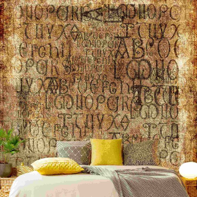 Wallpaper - Old Letters