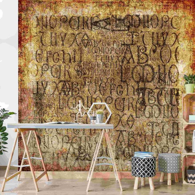 Wallpaper - Old Letters