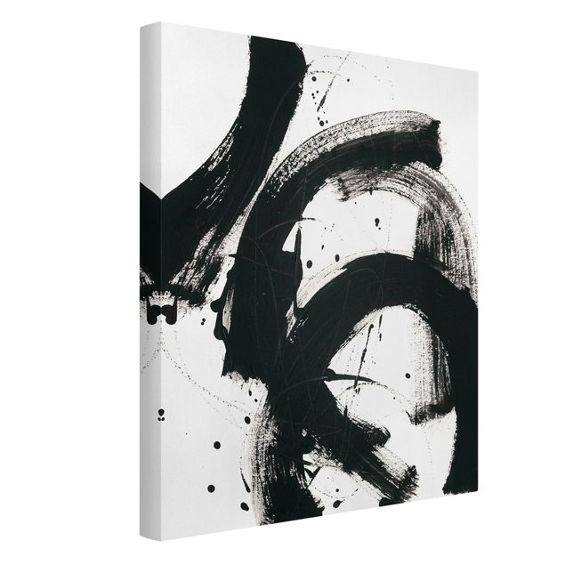 Canvas print - Moving Onyx