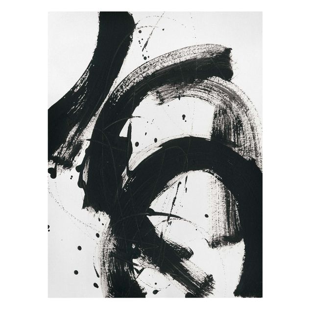 Canvas print - Moving Onyx