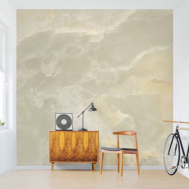 Wallpapers Onyx Marble Cream
