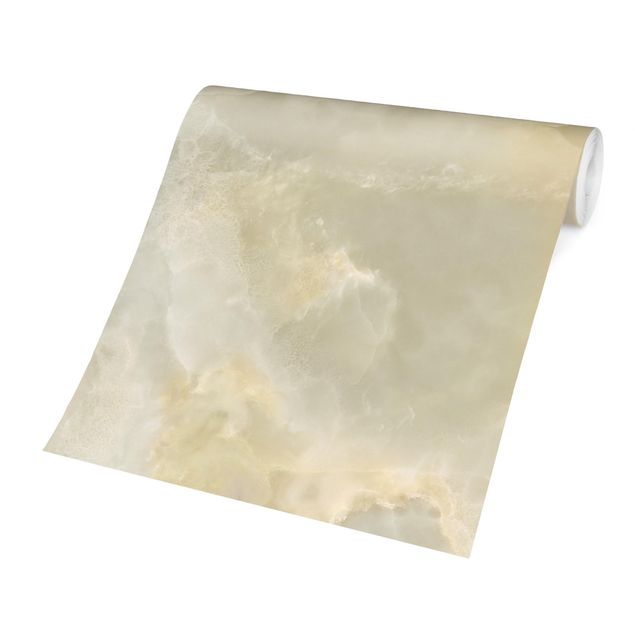 Wallpaper - Onyx Marble Cream