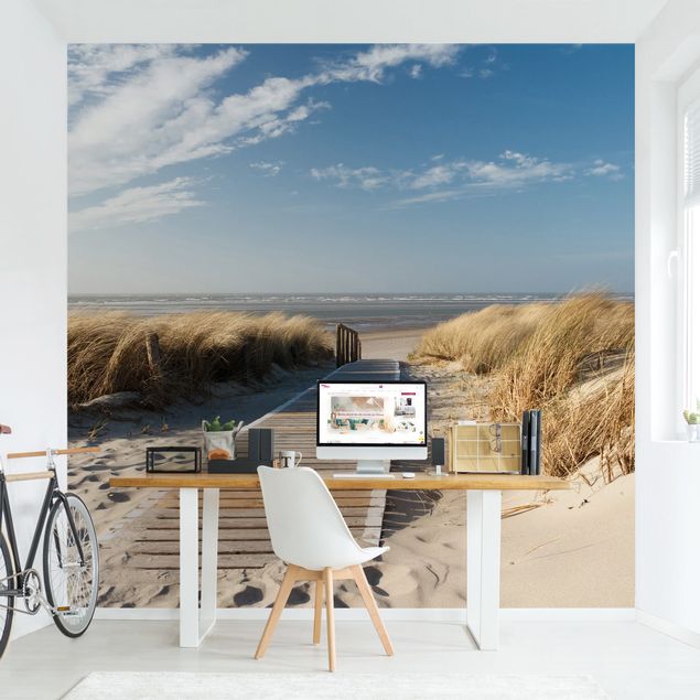 Wallpaper - Baltic Sea Beach