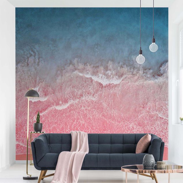 Wallpapers Ocean In Pink