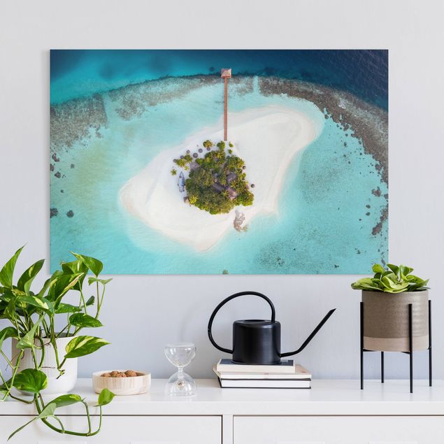 Matteo Colombo prints Ocean Paradise Maldives