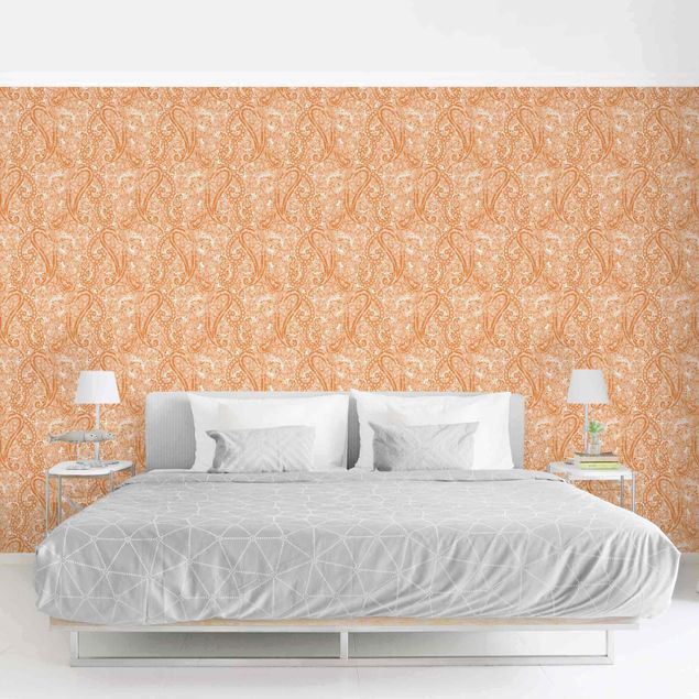 Wallpaper - Paisley Foam