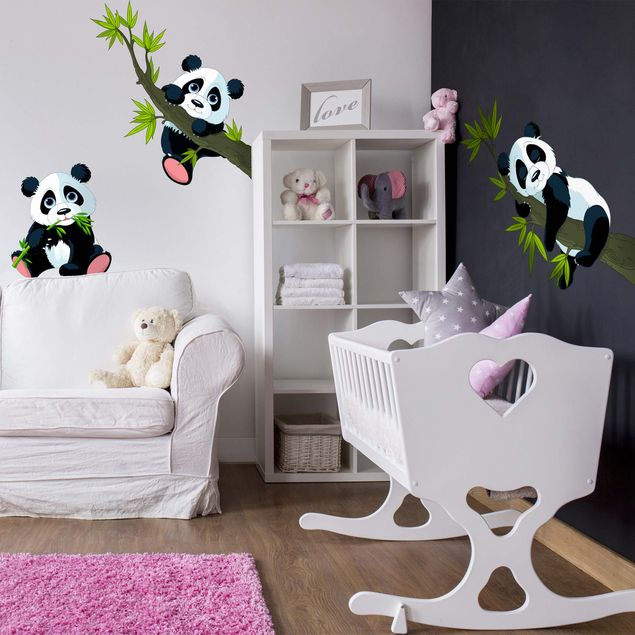 Wall stickers animals Panda