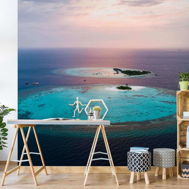 Wallpaper - Paradise In Mid Ocean