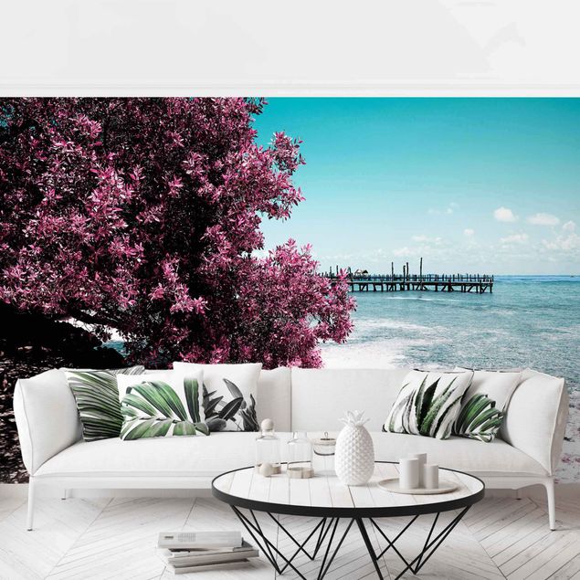 Wallpaper - Paradise Beach Isla Mujeres