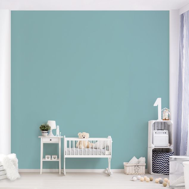 Wallpaper - Pastel Turquoise