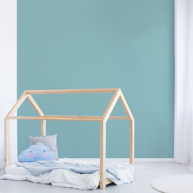 Wallpaper - Pastel Turquoise