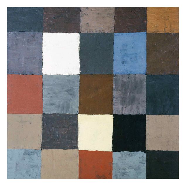 Walpaper - Paul Klee - Colour Chart
