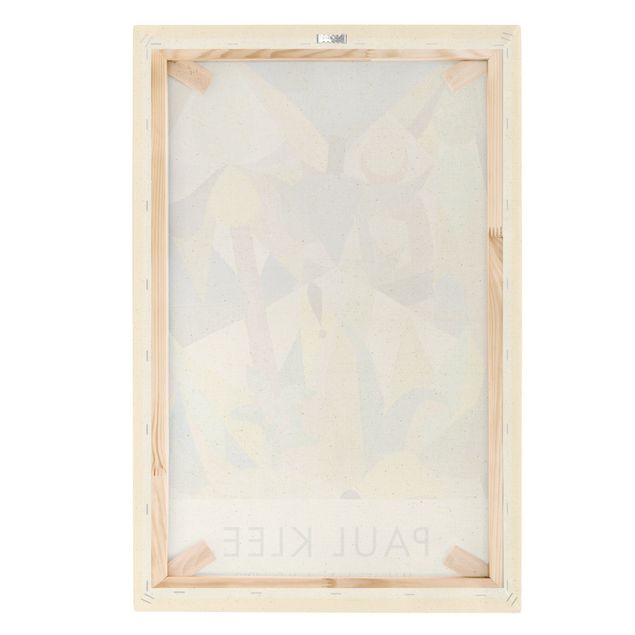 Natural canvas print - Paul Klee - Mild Tropical Landscape - Museum Edition - Portrait format 2:3