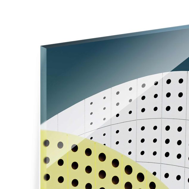 Glass print - Perforation In Architecture
