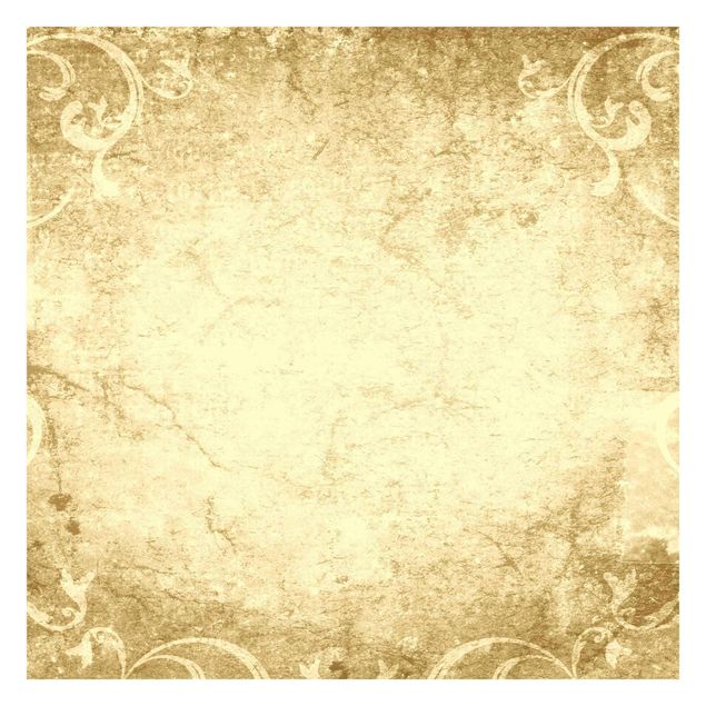 Wallpaper - Parchment With Ornaments
