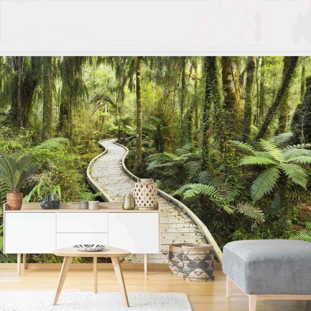 Wallpaper - Path In The Jungle