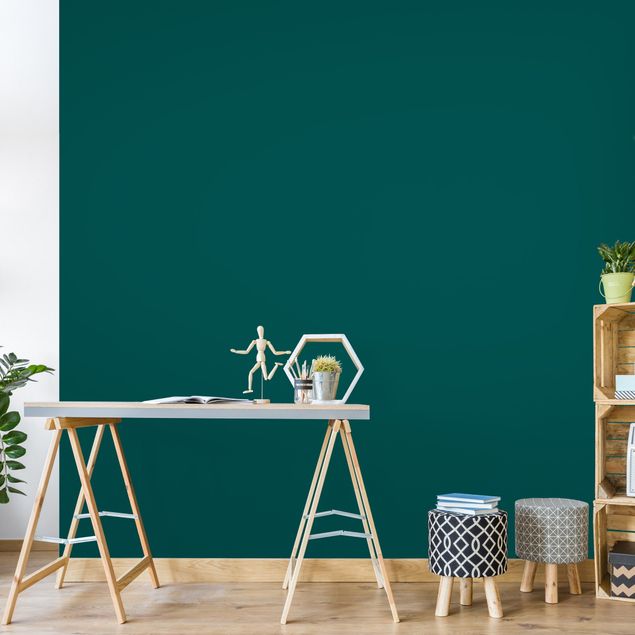 Wallpapers Pine Green
