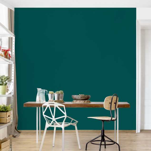Wallpaper - Pine Green