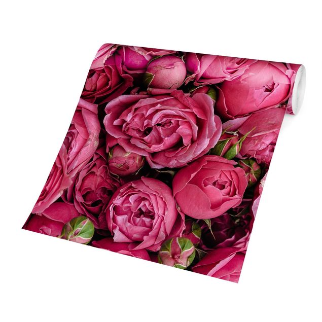 Wallpaper - Pink Peonies