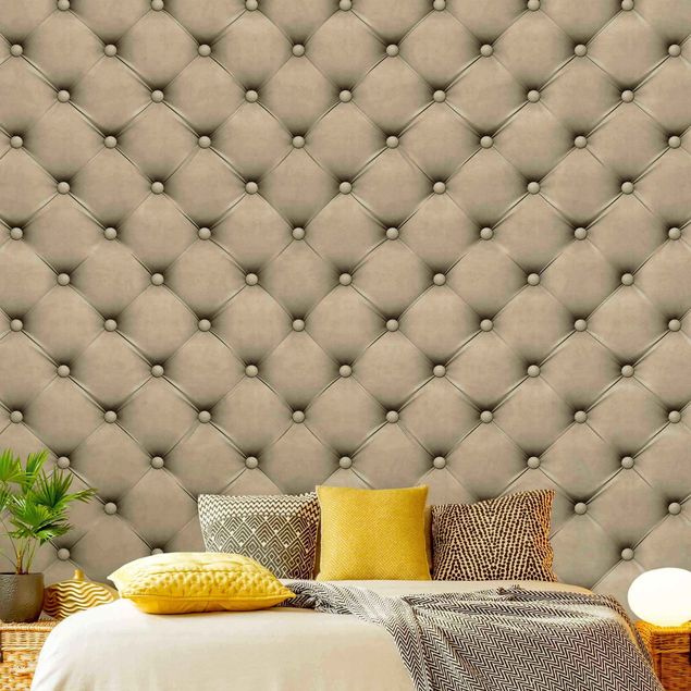 Wallpaper - Upholstery Beige