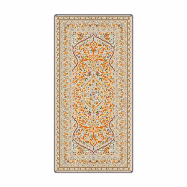 Large rugs Magnificent Ornamental Rug Beige