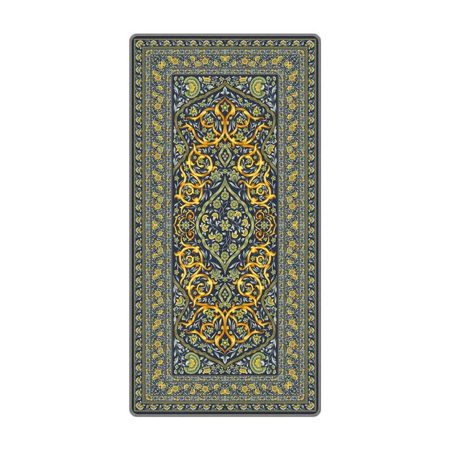 Woven rugs Magnificent Ornamental Rug Green