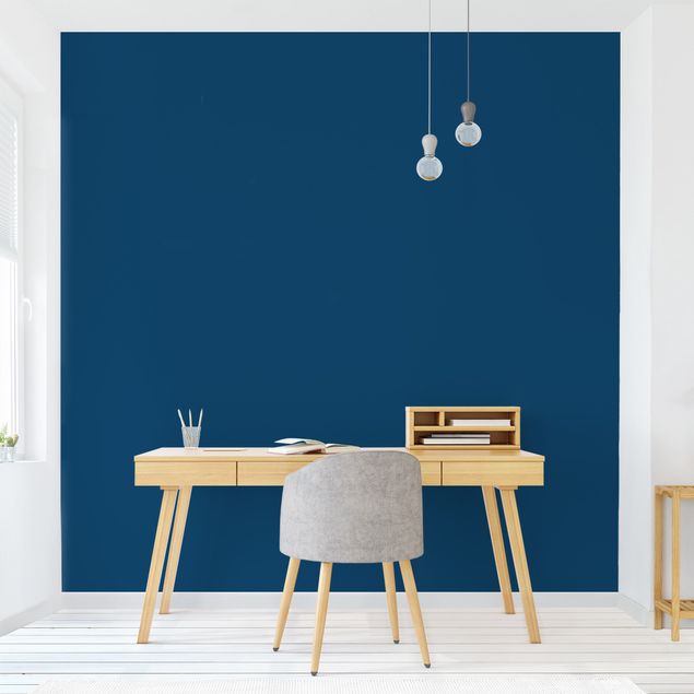 Wallpaper - Prussian Blue