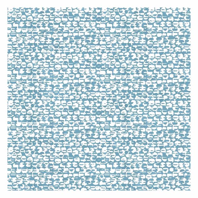 Wallpaper - Moving Dots Blue