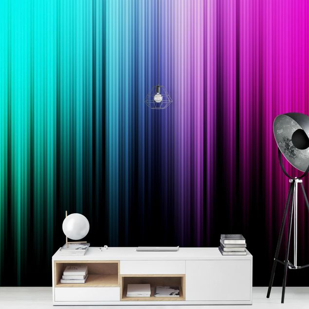 Wallpaper - Rainbow Display