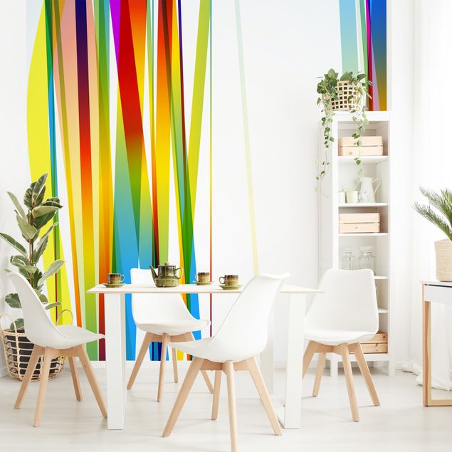 Wallpapers Rainbow Stripes