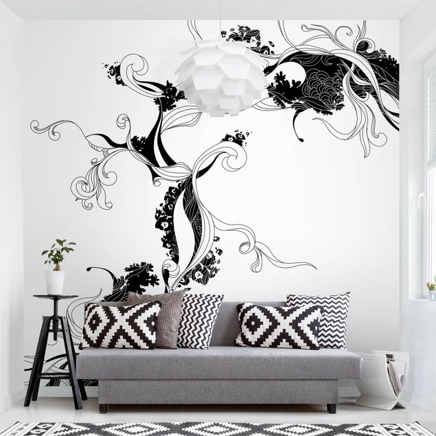 Wallpapers Tendril In Ink