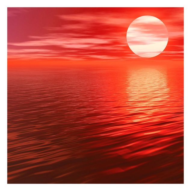Wallpaper - Red Sunset