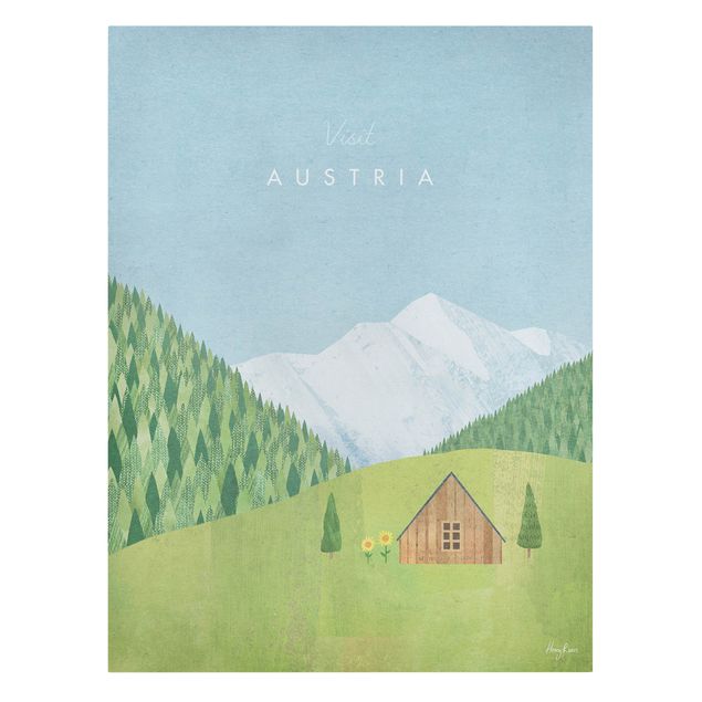 Canvas print - Tourism Campaign - Austria