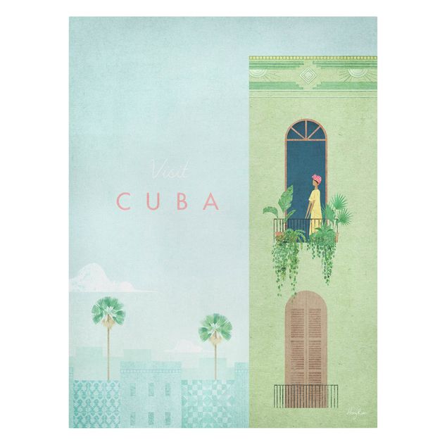 Canvas print - Tourism Campaign - Cuba