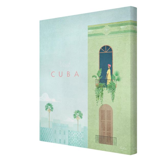 Canvas print - Tourism Campaign - Cuba