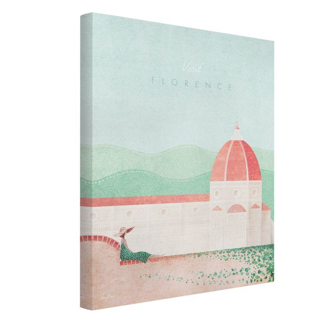 Canvas print - Tourism Campaign - Florence