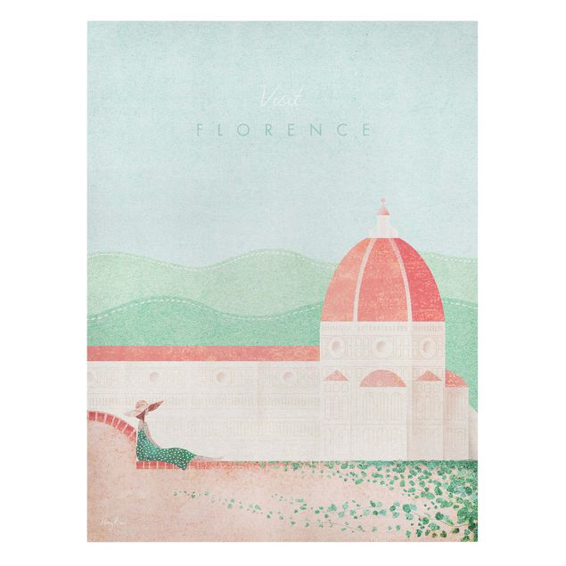 Canvas print - Tourism Campaign - Florence