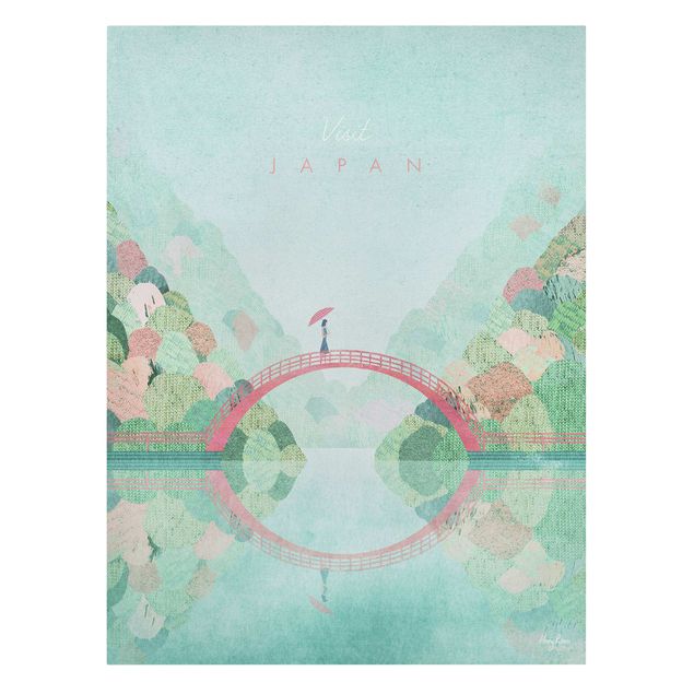 Canvas print - Tourism Campaign - Japan Autumn