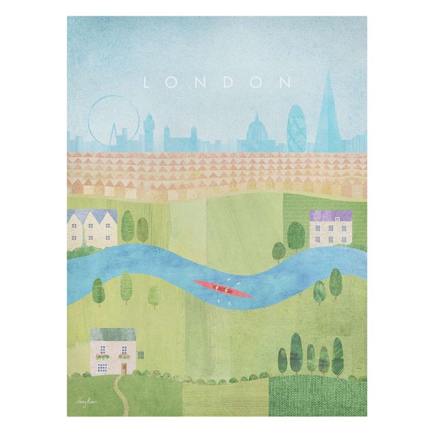 Canvas print - Tourism Campaign - London II