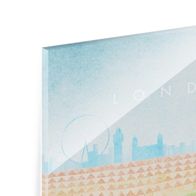 Glass print - Tourism Campaign - London II