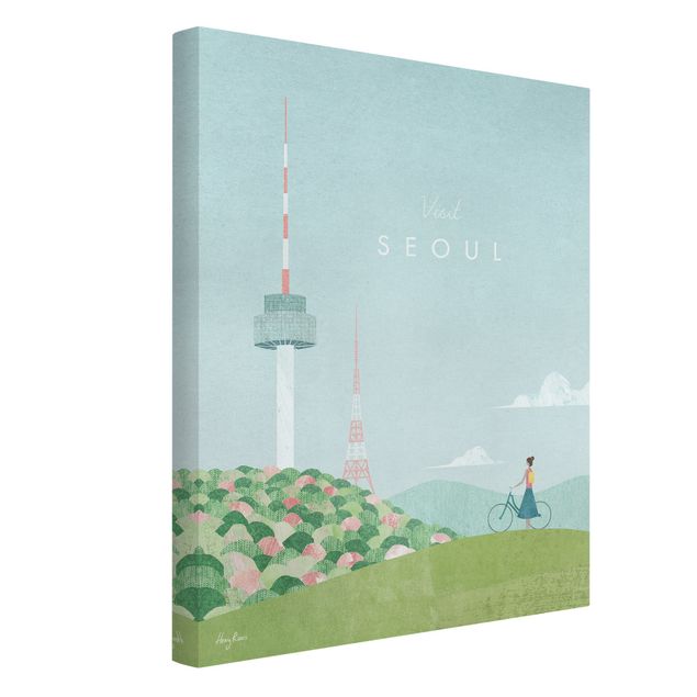 Canvas print - Tourism Campaign - Seoul