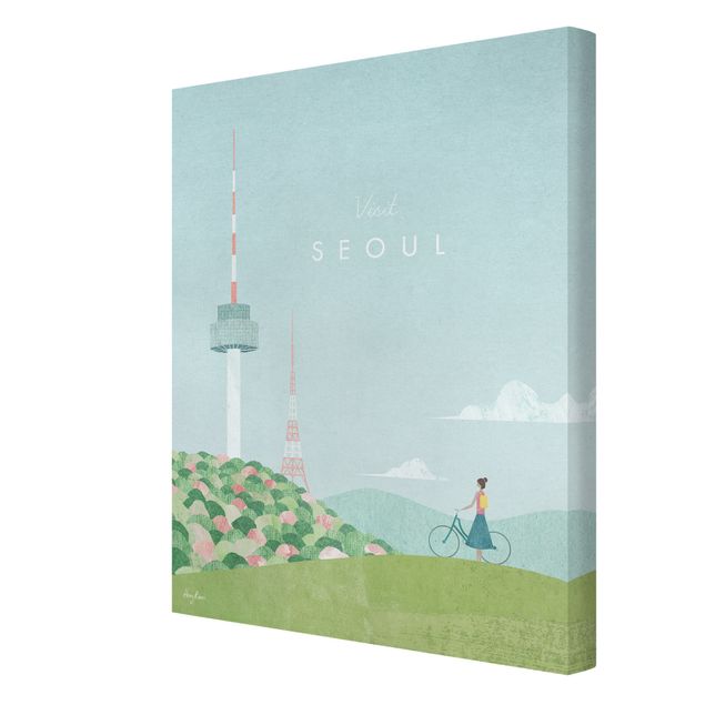 Canvas print - Tourism Campaign - Seoul