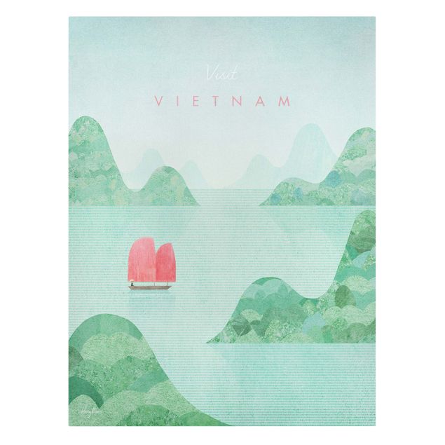 Canvas print - Tourism Campaign - Vietnam