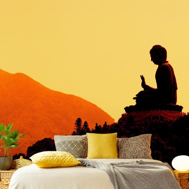 Wallpaper - Resting Buddha
