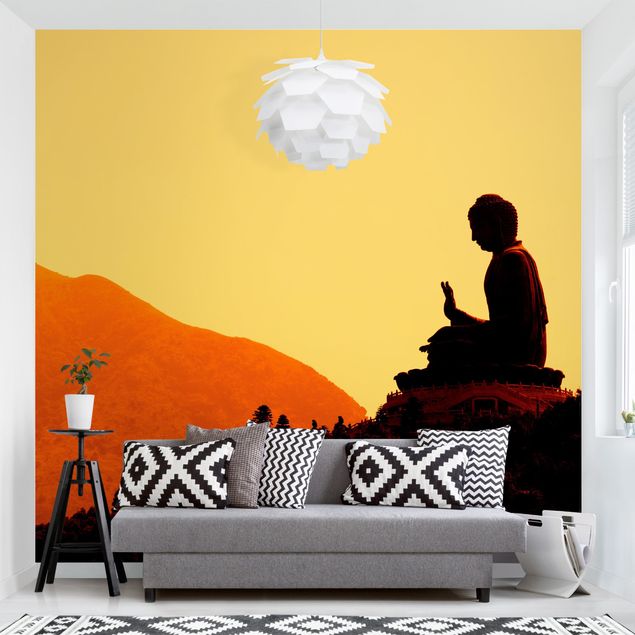 Wallpaper - Resting Buddha