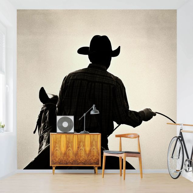 Wallpapers Riding Cowboy