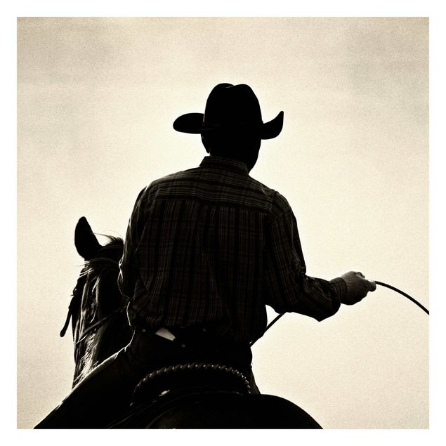 Wallpaper - Riding Cowboy