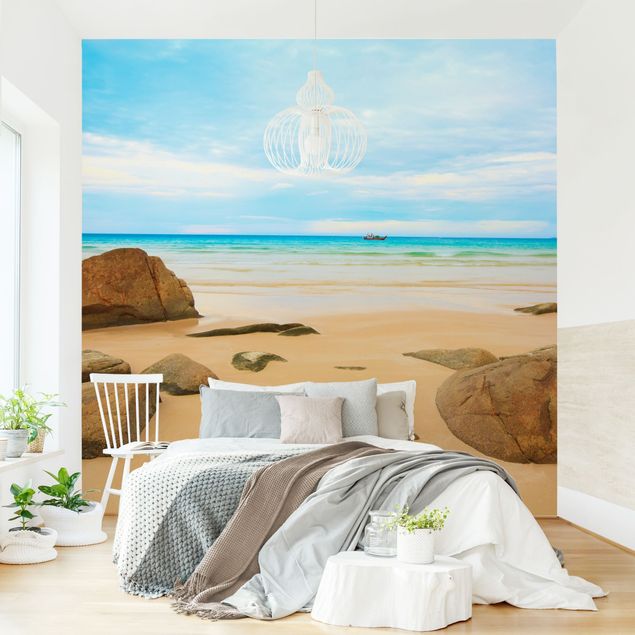 Wallpaper - Rocky Beach