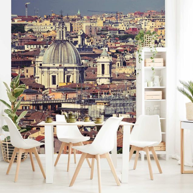 Wallpaper - Rome Rooftops