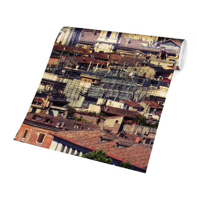 Wallpaper - Rome Rooftops